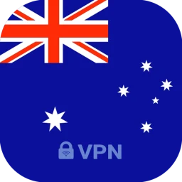 VPN Australia - Turbo Secure 图标